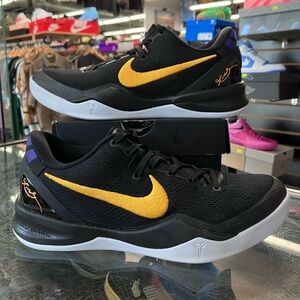 Nike Kobe 8 Protro Lakers Away Size 8.5